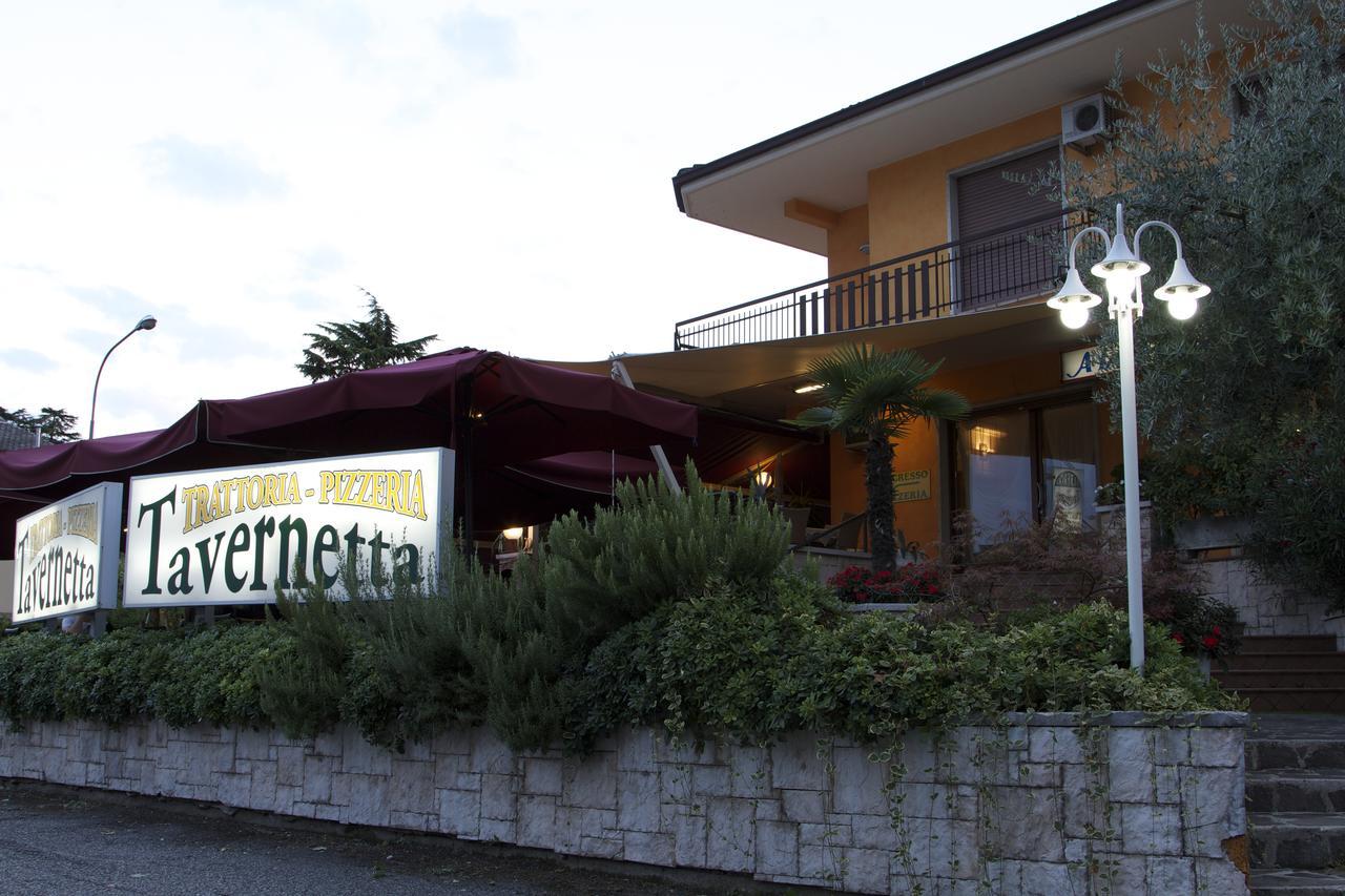Albergo Tavernetta Castelnuovo del Garda Exterior foto