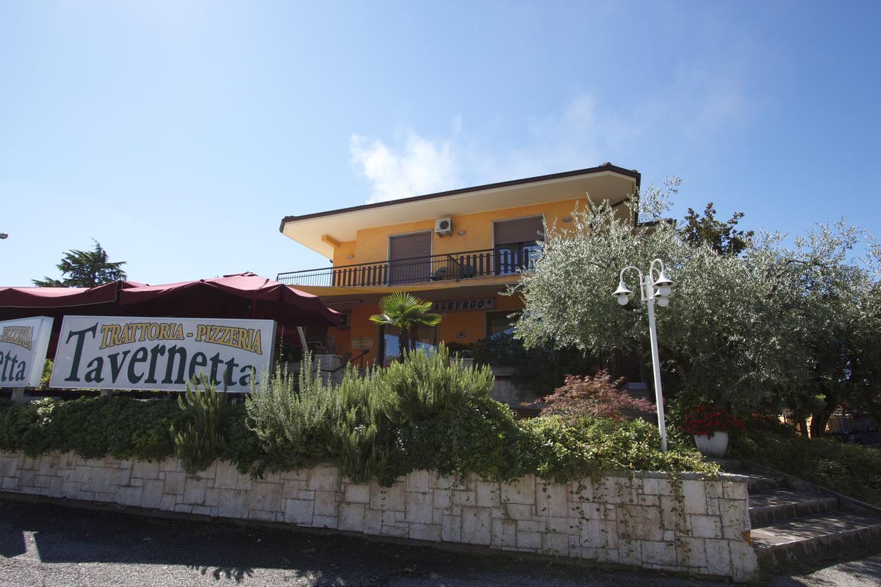 Albergo Tavernetta Castelnuovo del Garda Exterior foto