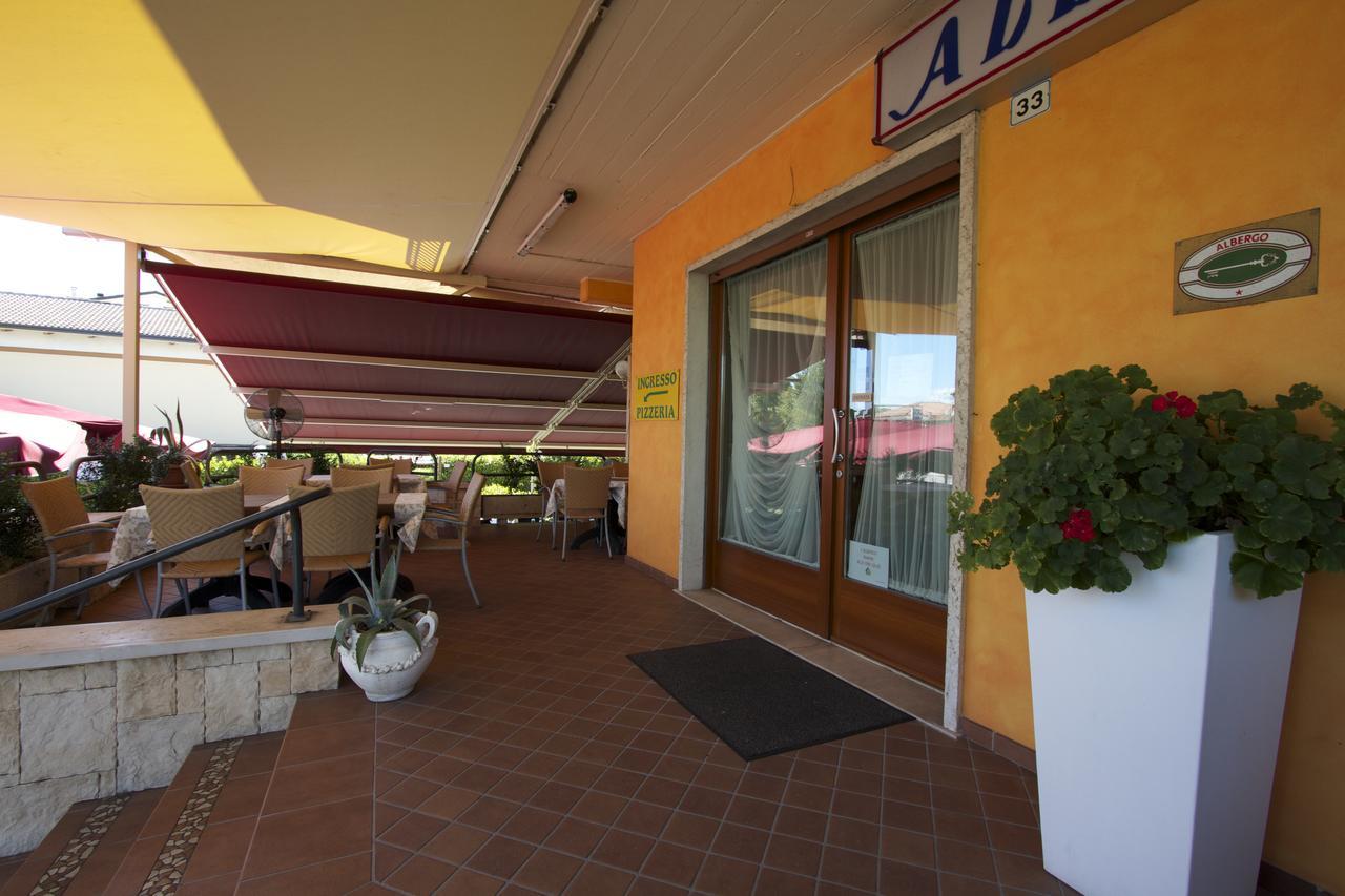 Albergo Tavernetta Castelnuovo del Garda Exterior foto